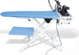 Table et centrale de repassage JS25S - soufflante avec fer K629 - 2400W - 220V - compacte et performante_0