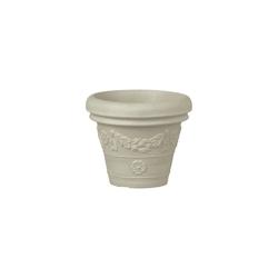 Tera Pot de fleurs festonato 85l - KAKI - vert 8051560257863_0