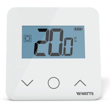 Thermostat d'ambiance électronique digital wt-d03 ref p08043_0