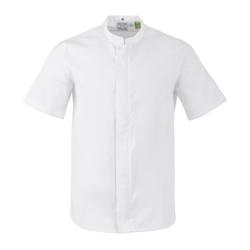 Veste de cuisinier en maille à manches courtes Southside Harlem blanche XL - XL blanc BA116-XL_0