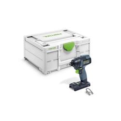 Visseuse à Chocs 18v Tid 18 Basic (sans Batterie Ni Chargeur) En Coffret Systainer Festool 576481 - 4014549360712_0