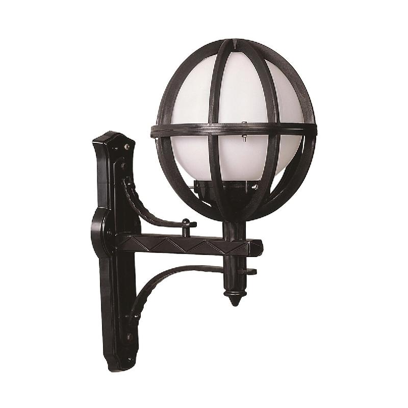 WellHome - Applique murale extérieure Baikal en noir et blanc 35x23x50cm - multicolore multi-matériau WH2949_0