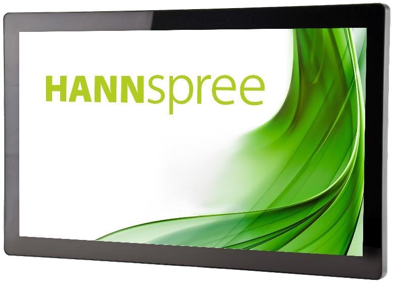 HANNSPREE HO275PTB - Moniteur tactile 27'' Full HD (1920x1080) - Technologie capacitive projetée - Noir_0