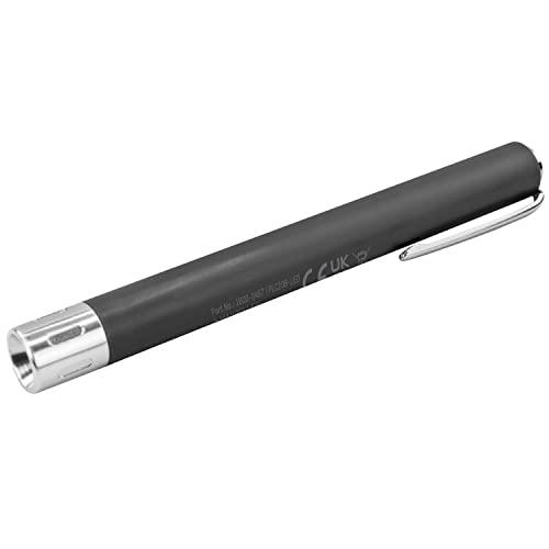 Lampe stylo LED ANSMANN PLC20B - bouton-poussoir à clipser, piles AAA incluses, autonomie 42h_0