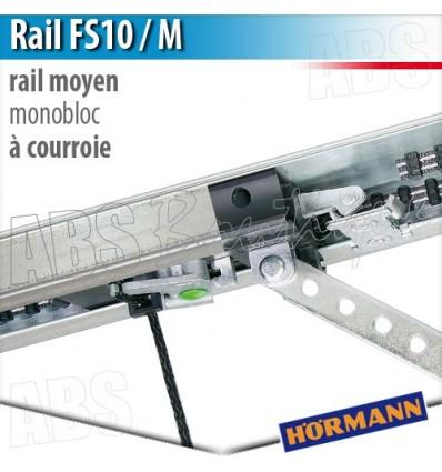 435211 - Rail moteur Hörmann - FS10/M - courroie crantée monobloc pour motorisations de portes de garage_0