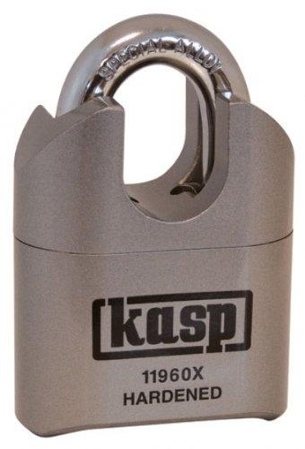 Cadenas haute sécurité KASP K11960XD - Anse fermée 60 mm - Corps étanche et inoxydable_0