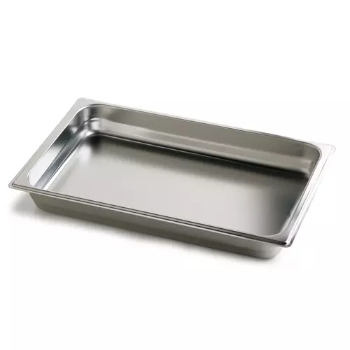 Bac gastronorm 1/4 de 100 (265 x 162 x 100 mm) - Acier inox 18/10 - 9055100_0