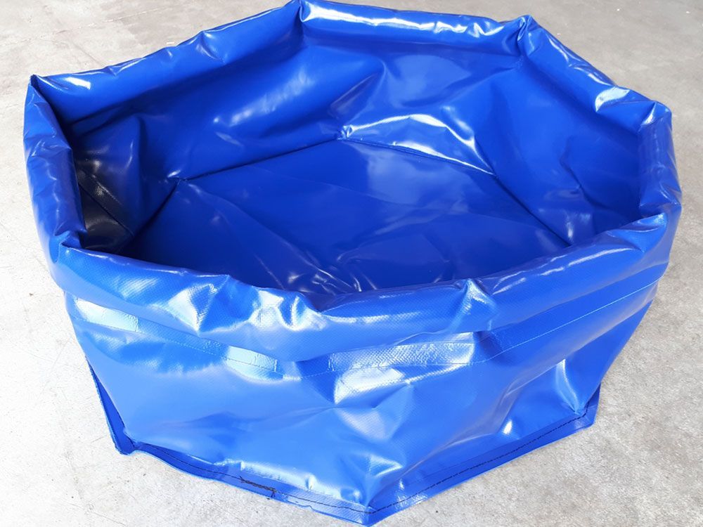 Bac de rétention souple pliable auto porté - 80 litres_0