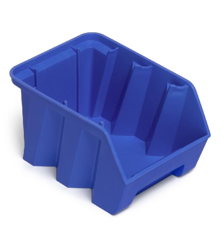 Bac DUETTO 3,8 litres plastique bleu_0