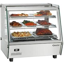 Vitrine Chauffante Professionnelle - 3 Étages - DeliPlus I-D - Bartscher - argenté inox 305055_0