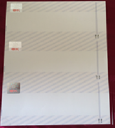 Billetterie sécurisée - Planche A4 avec 3 billets personnalisables et 6 niveaux de sécurité_0