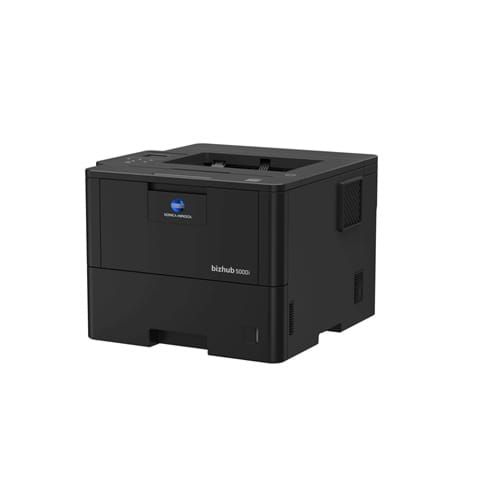 Bizhub 5000i - imprimantes multifonctions - konica minolta - 50 ppm en noir et blanc_0