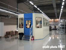 Cabine d'atelier en kit pour industrie du carton - insonorisée - modèle ITS - protection acoustique et ergonomique_0