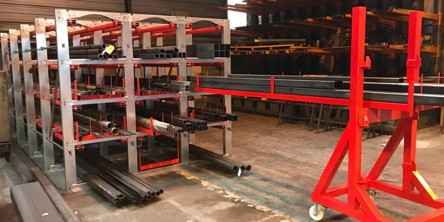 Rayonnage modulable