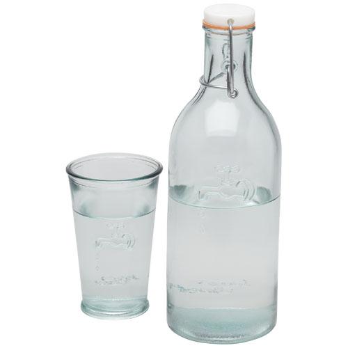 Carafe à eau Ford en verre recyclé - 11227100 - Design exclusif et coffret cadeau Jamie Oliver_0