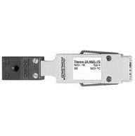 Connecteur de mesure de température ALMEMO® - Prise femelle plate miniature NiCr-Ni (K) - Référence ZKA029RA - Plage -200 à +1370 °C_0