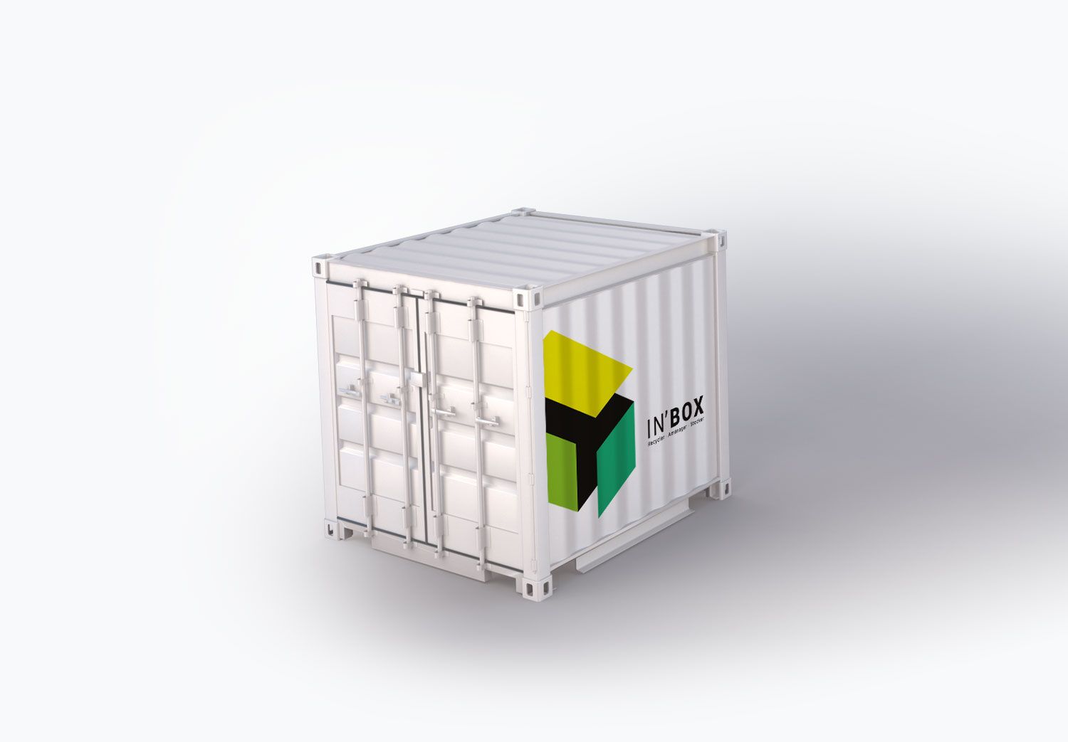 Containers de stockage 8 pieds / volume 9.82 m3_0