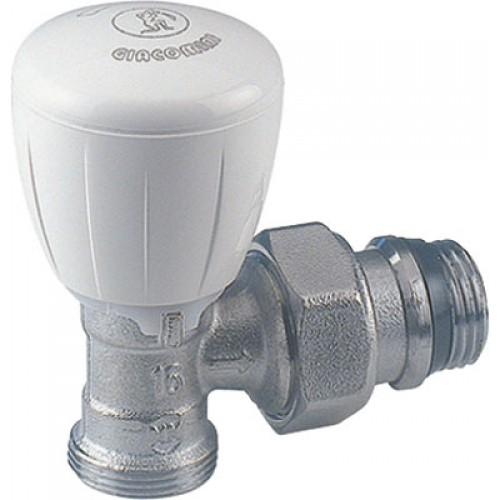 CORPS DE ROBINET ÉQUERRE R431TG POUR PER DE 16 - FILETAGE 15X21 GIACOMINI