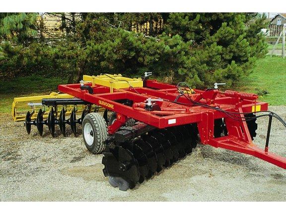 Déchaumeur à disque APX-TL 36-66x6-23 - Quivogne - 4m de largeur de travail - 3655 kg_0