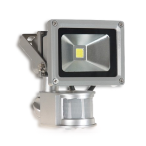 Éclairage  de chantiers projecteur led cob détecteur, 10w, 112°, 860 lm, 3000k vision el_0