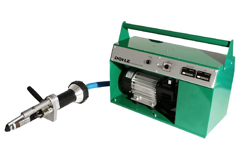 Extrudeuse de soudage à main - micro, légère et unique - 2,3 kg - débit 0,5 kg/h_0