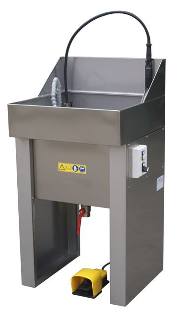 Fontaine de dégraissage bio Top Cleaner 60 - Détergent Bio Power inox 304 - Fabrication italienne_0