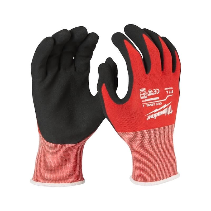 Gants Anti-coupure niveau 1 MILWAUKEE - T-10_0
