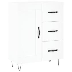 Helloshop26 - Buffet bahut commode armoire meuble de rangement organisateur cuisine salle de séjour salon 69,5 x 34 x 90 cm bois 02_0030455 - 3000209_0