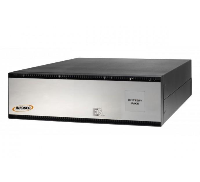Infosec - Armoire batterie supplémentaire pour E6 LCD RT Evolution 8 & 10 kVA - Réf. 791028_0