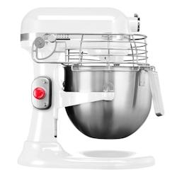 KITCHENAID Robot Pâtissier Professionnel Blanc 325W 6,9L 5Ksm7990Xewh - blanc acier 859701101030_0