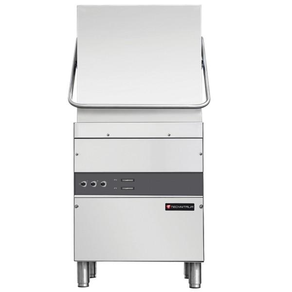 Lave-vaisselle à capot - panier 500 x 500 - adoucisseur - marque TECHNITALIA_0