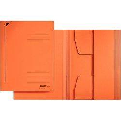 LOT DE 8 - CHEMISE-TRIEUR, FORMAT A4, CARTON ROBUSTE COLORÉ 430