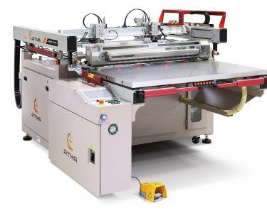 Machine de sérigraphie 3/4 automatique ATMA - ATMACE G6 - Format jusqu'à 760x1040 mm - Haute précision et polyvalence_0