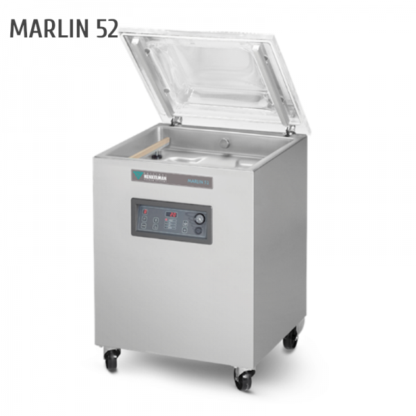 Machine sous vide à cloche avec roulettes henkelman marlin 52_0