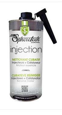 Nettoyant injecteurs Diesel Spheretech 1 L - Feu Vert