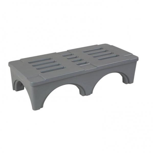 Palette de stockage pour chambre froide - Hauteur sous arc 180 mm - Résistante de -30 à +80°C - 3 formats disponibles_0