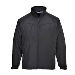 Portwest - Softshell de travail OREGON Noir Taille 3XL - XXXL noir 5036108168439_0