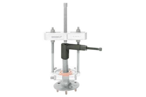 Presse hydraulique, 8 T - Référence 8024090 - Force de pression 8 tonnes_0