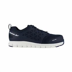 Reebok - Baskets de sécurité basses bleu marine en microfibres S1P SRC ESD Bleu marine Taille 45 - 45 bleu matière synthétique 0690774426818_0