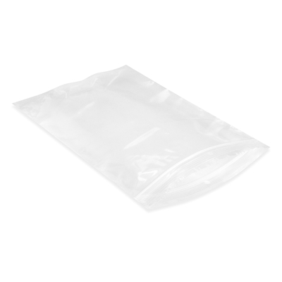 Sachets zip 40 x 40 - PEBD transparent - épaisseur 50 microns - trou de suspension_0