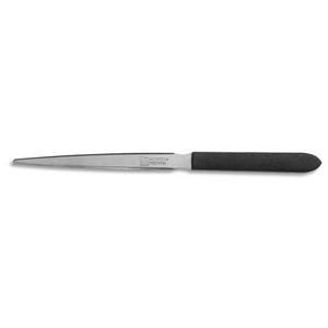 SAFETOOL OUVRE-LETTRES LAME EN INOX ET MANCGHE EN PLASTIQUE NOIR, LONGUEUR 21CM_0