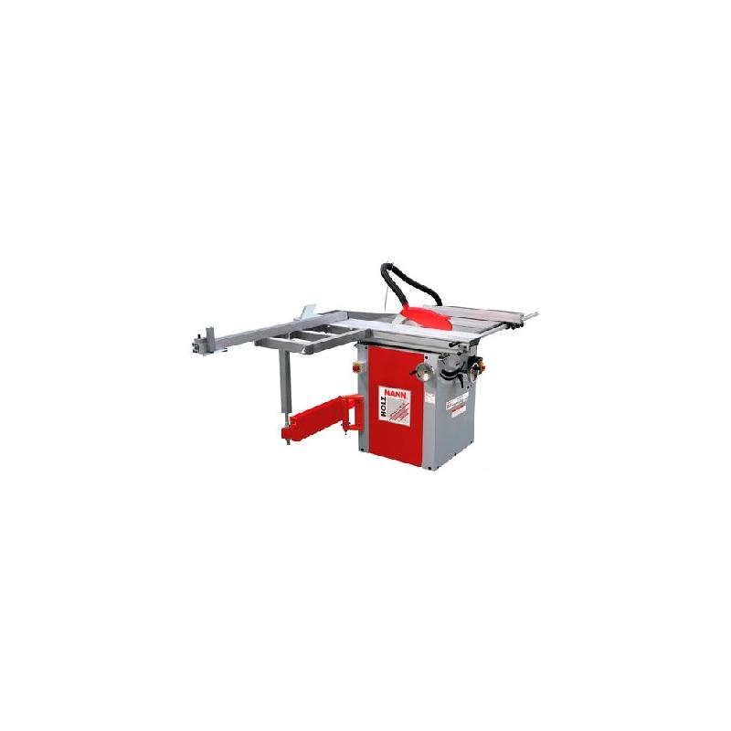 Scie sur table D. 315 mm - Chariot 1500 mm - 400 V - 3000 W - TS315F-1500-400V - Holzmann_0