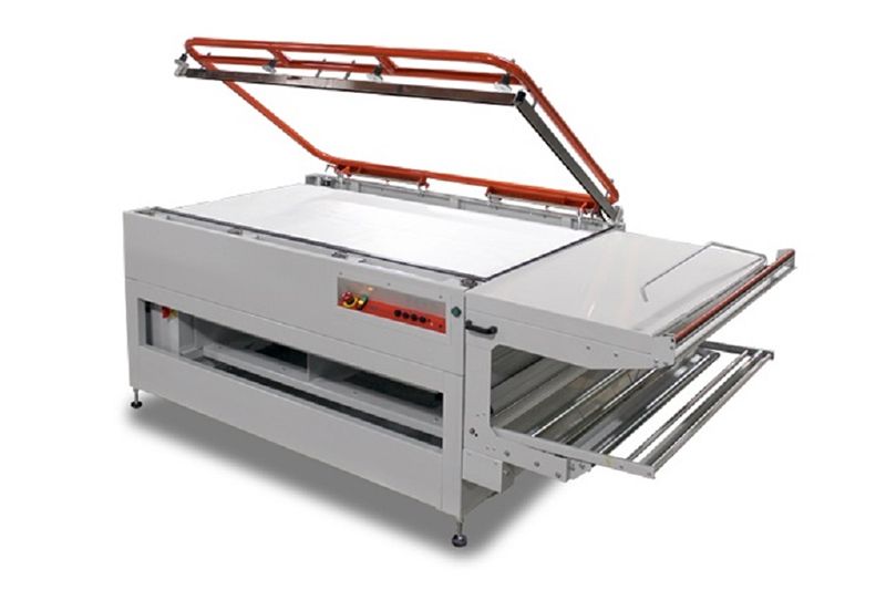 SL8 4064 APM - Soudeuse en L semi-automatique compacte - DEM - Cadre de soudure 990 x 1770 mm_0