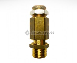 Soupape de sécurité réglable - norme OT58 UNI EN 12164 - pression 0-18 bar - température -10°C à +90°C_0