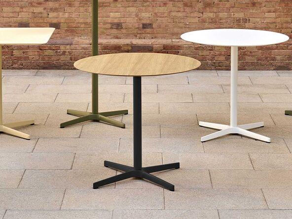 Table ronde polyvalente Bistro grand choix de couleurs_0