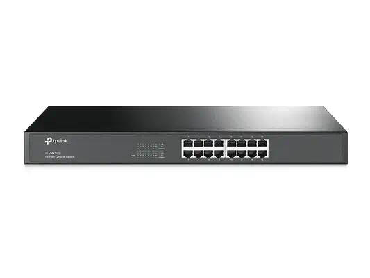TP-Link TL-SG1016 Non-géré Gigabit Ethernet (10/100/1000) 1U Noir_0