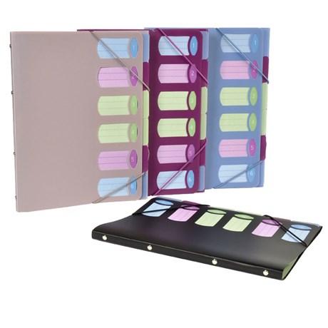 TRIEUR 6 POSITIONS COLORIS ASSORTIS