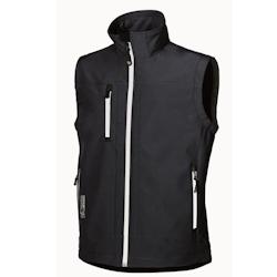 U-Power - Gilet de travail sans manches bleu foncé Stretch CLIMB Bleu Foncé Taille S - S bleu 8033546230817_0