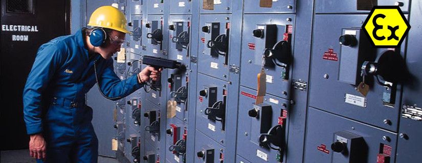 Instrument à ultrasons analogique pour zones ATEX