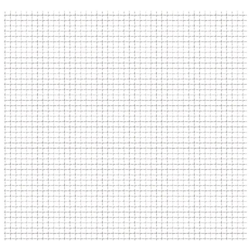 Vidaxl clôture de jardin sertie acier inoxydable 50x50 cm 21x21x2,5 mm 142288_0